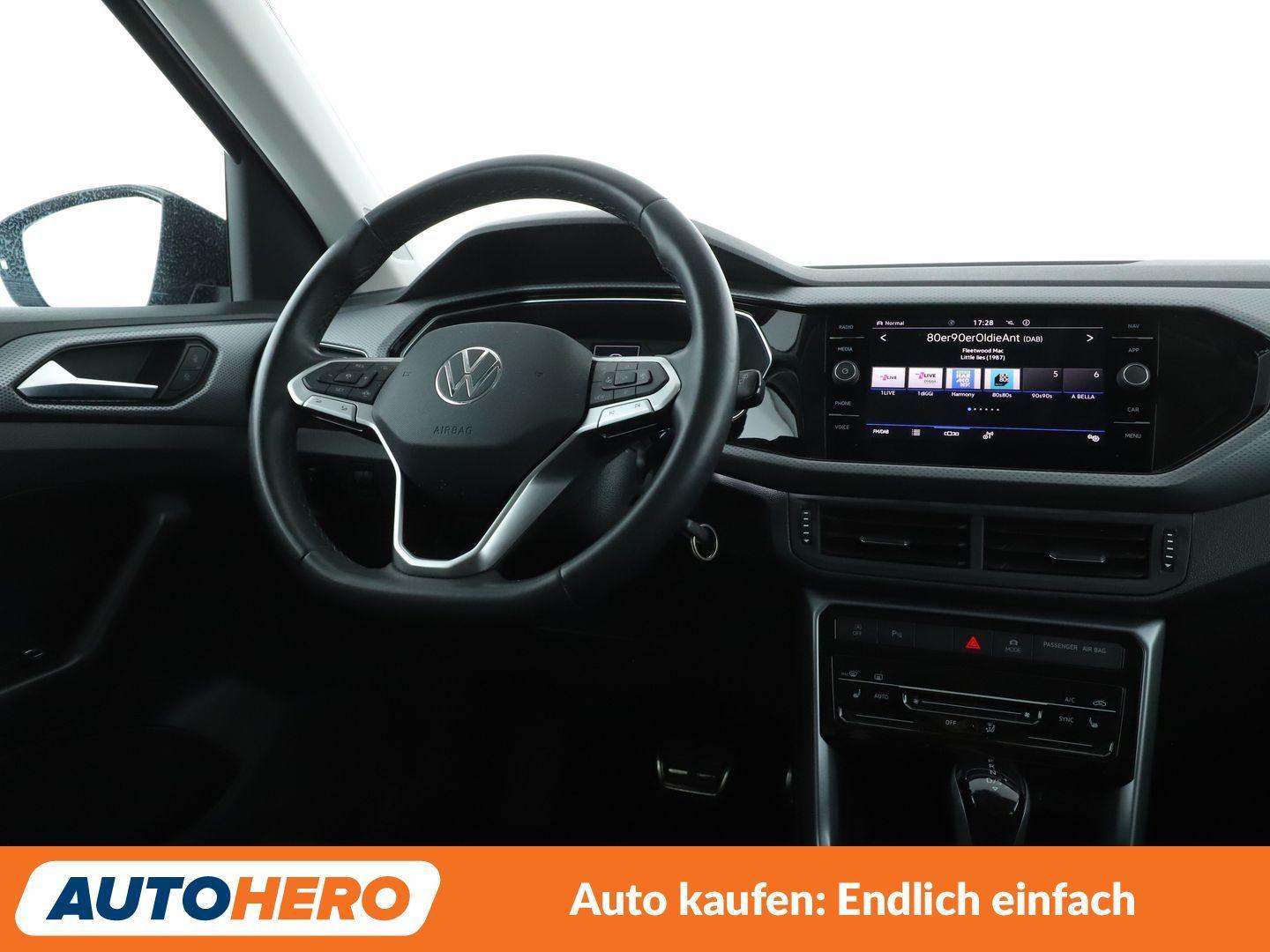 Volkswagen T-Cross 1.0 TSI Active Aut.*NAVI*ACC*PDC*SHZ*, миниатюра 12