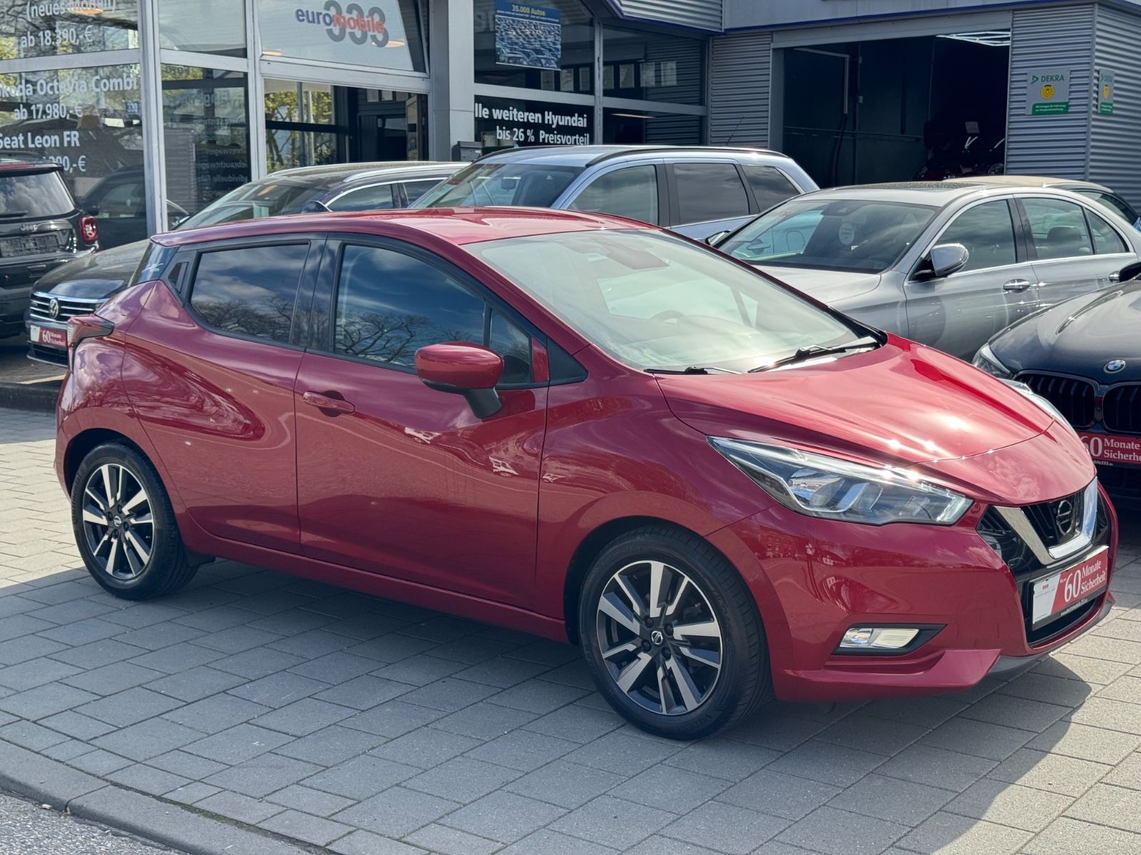Micra*Spurass.*Temp.*Klimaaut.*Navi*BT*