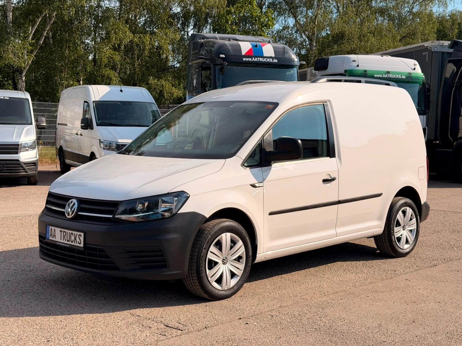 Volkswagen CADDY 2.0 TDI 110KW DSG TÜV TOP ZUSTAND E6