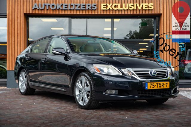 Lexus GS 450 450h Executive leder kamera