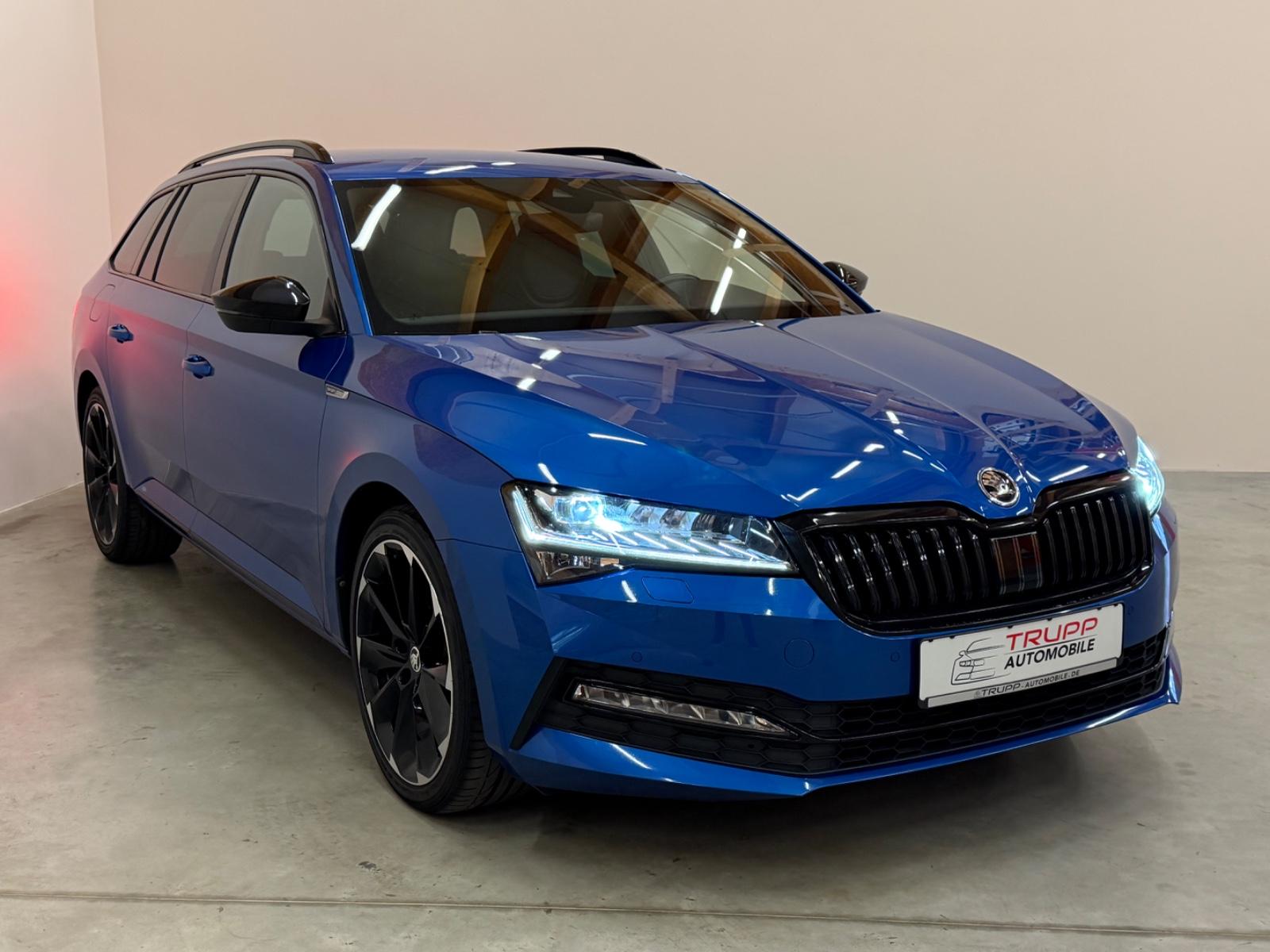 Skoda Superb 2.0 TSI Sportline 4x4/MATRIX/AHK/STANDH
