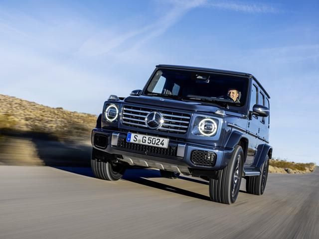 Inne MERCEDES-BENZ G 450 d Mild hybrid S.W. AMG Line