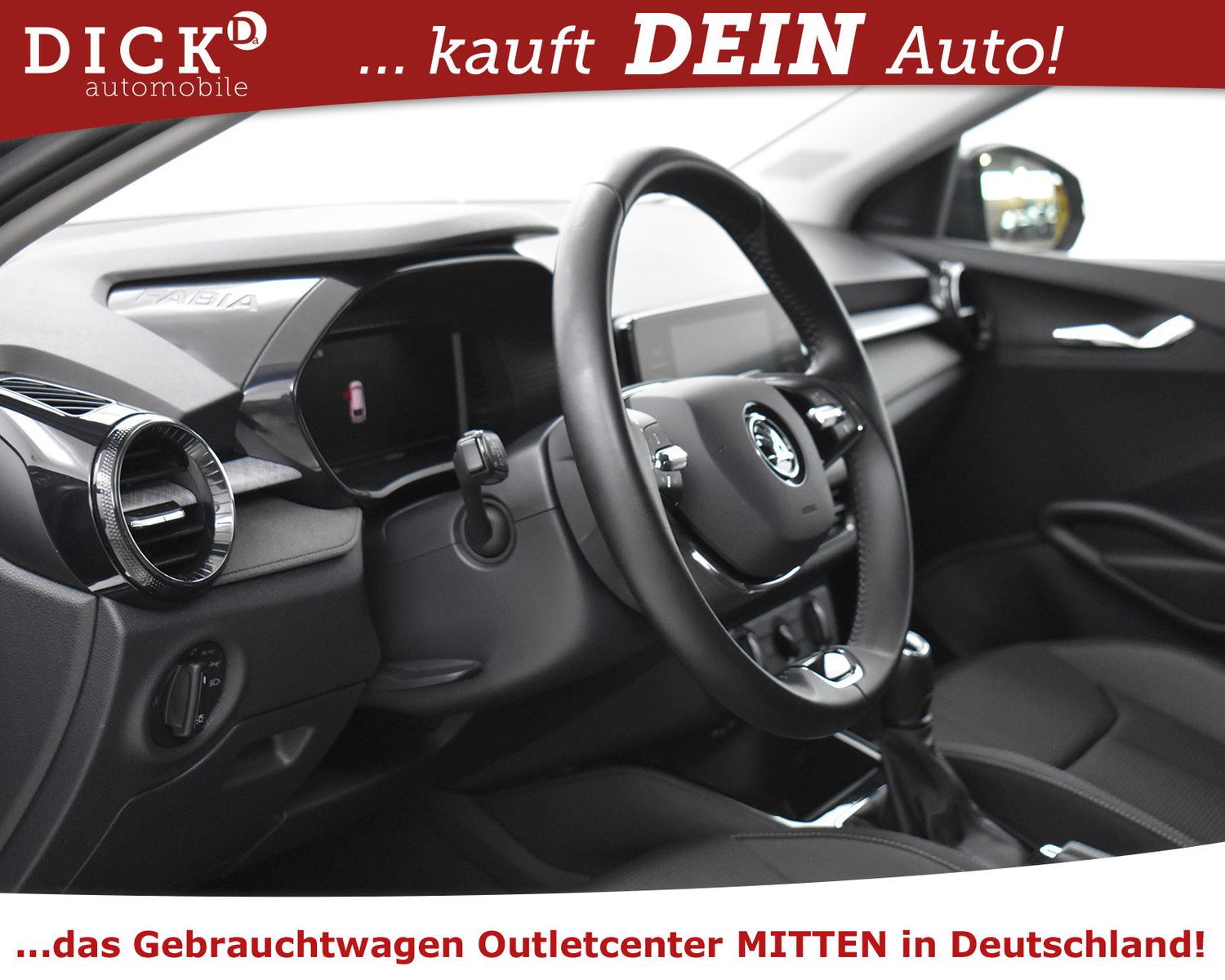 SKODA Fabia 1.0 TSI Tour VIRTU+LED+AHK+PDC+TEMP+DAB+LM - Image 10