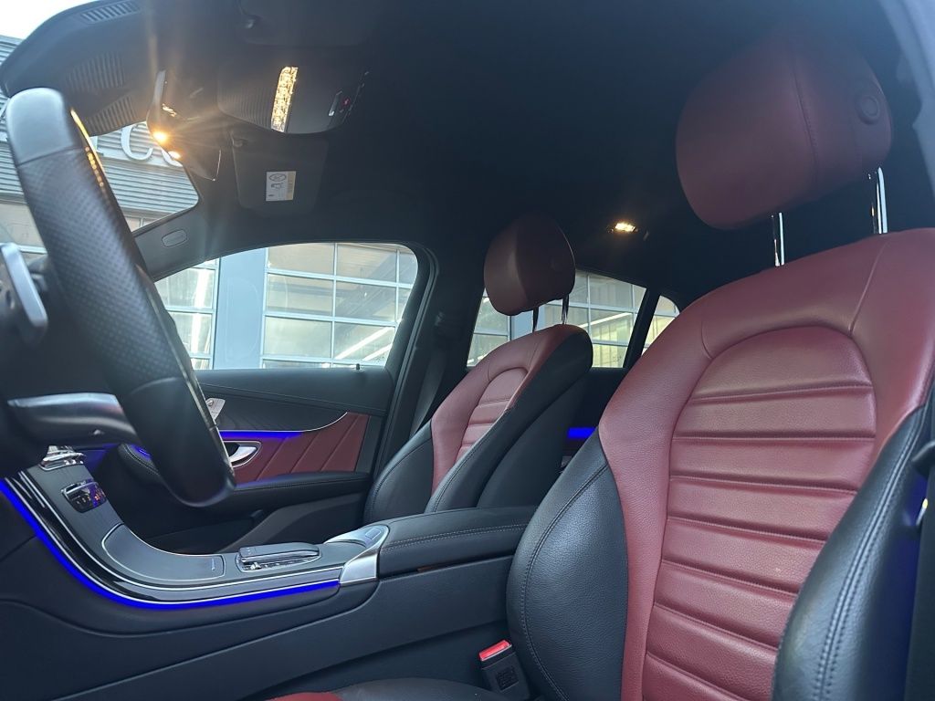 Fahrzeugabbildung Mercedes-Benz GLC 400 d 4M Coupé AMG AHK SDHZ Airmatic 360°