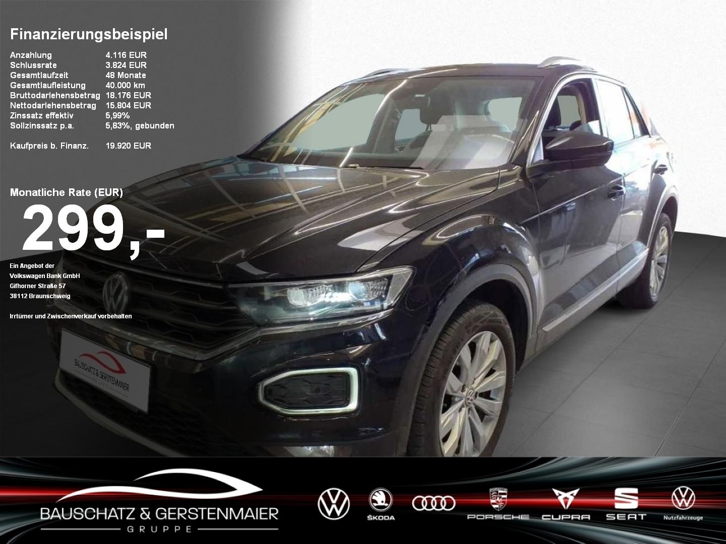 Volkswagen T-Roc 2.0 TDI DSG Sport *LED*ACC*RFK*NAVI*SZH* V