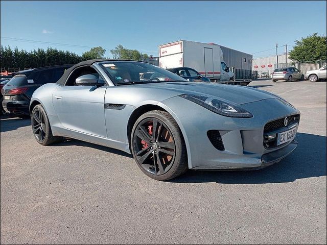 Jaguar F-Type F-TYPE Cabriolet S