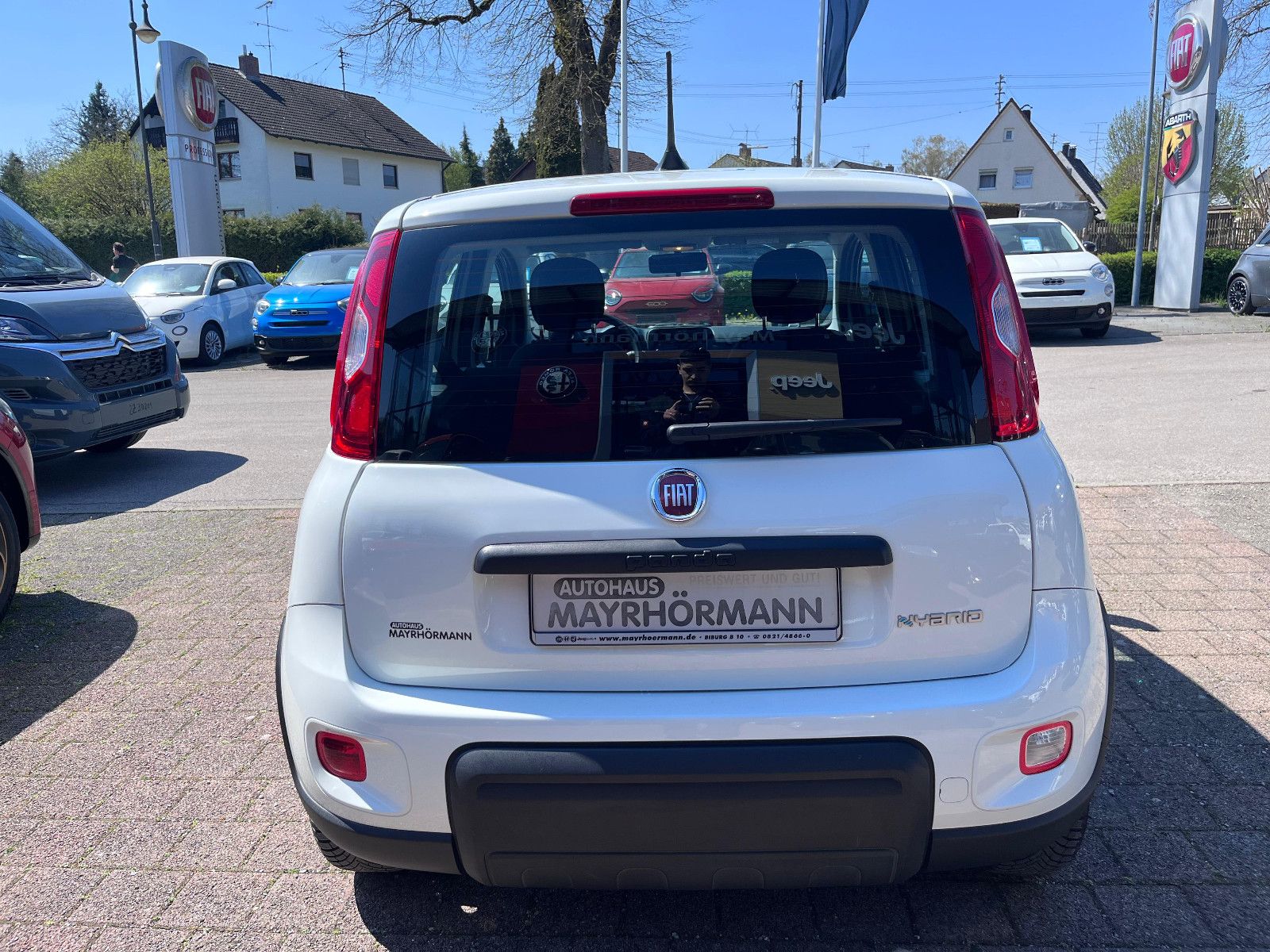 Fahrzeugabbildung Fiat Panda Hybrid