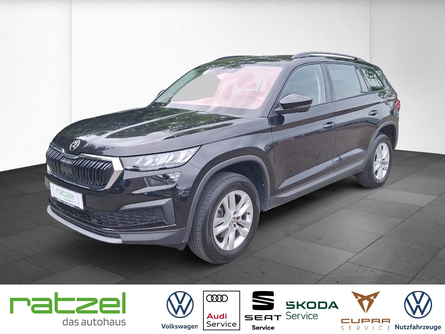 Fahrzeugabbildung SKODA Kodiaq 4x4 Ambition 2.0 TDI DSG AHK Navi Kamera