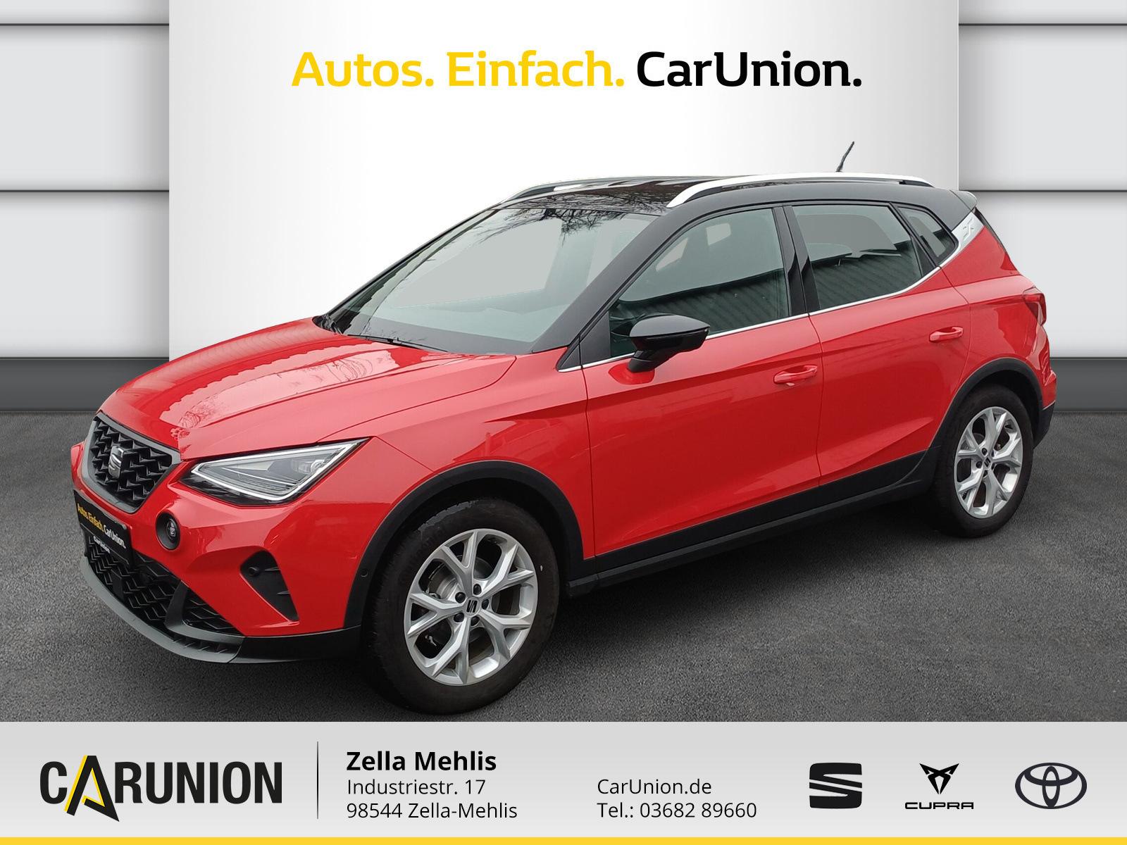 Seat Arona FR 1.5 TSI DSG *AHK*LED*NAVI*KAMERA*