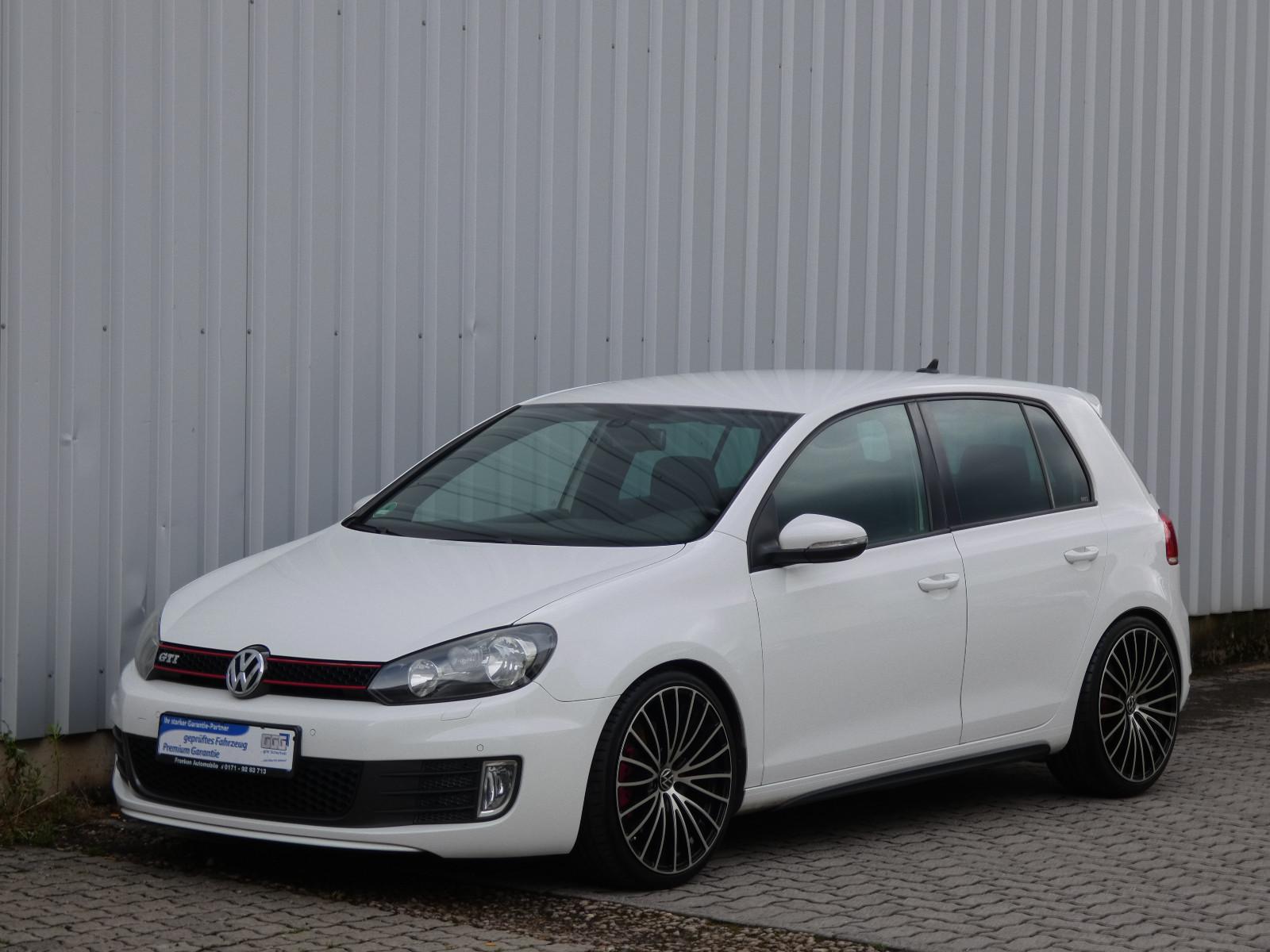 Volkswagen Golf VI GTI-Klima-Navi-PDC-SH-Hammer Optik