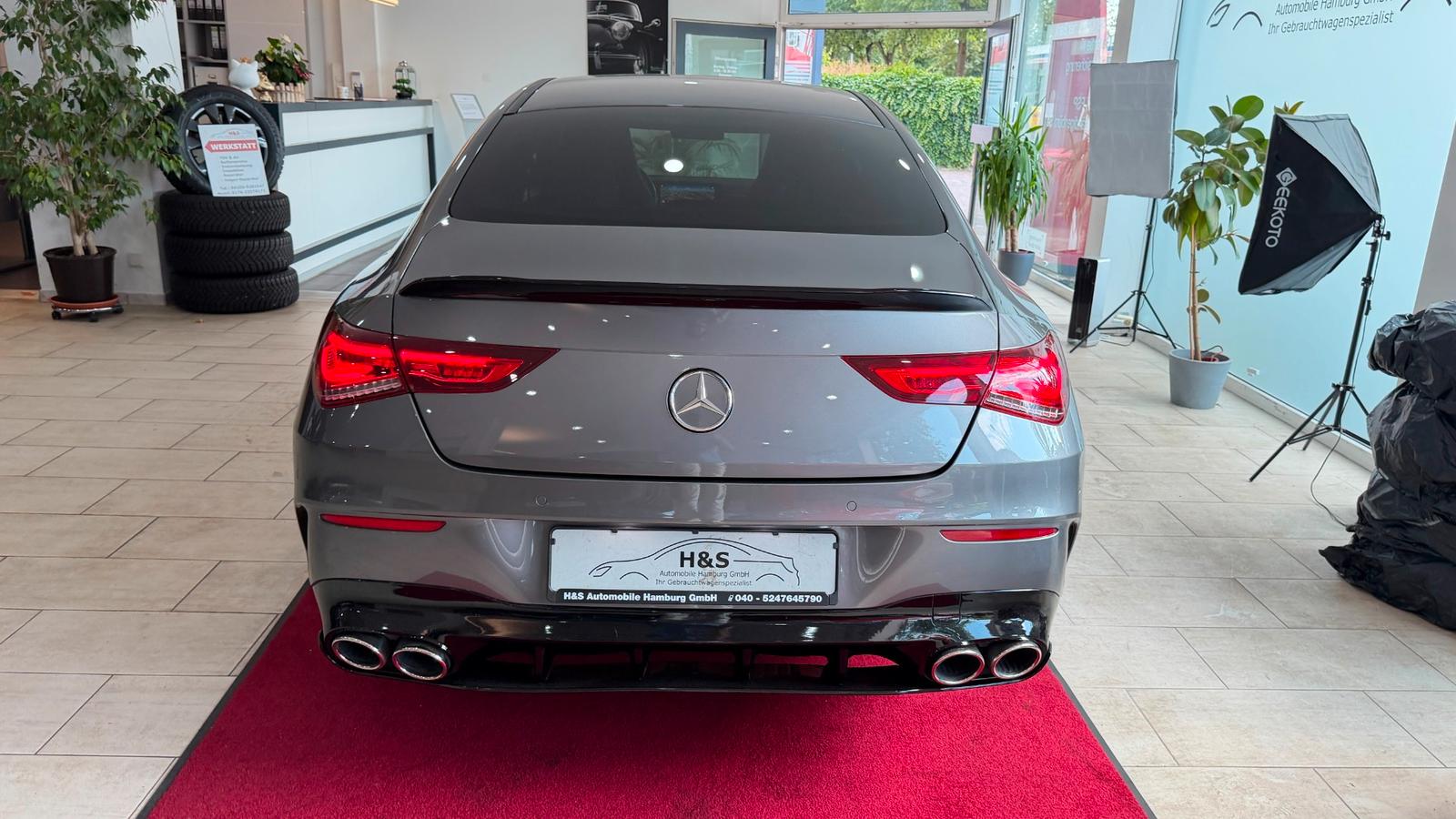 Mercedes-Benz CLA 9G AMG-LINE* Kamera-Ambiente, миниатюра 4