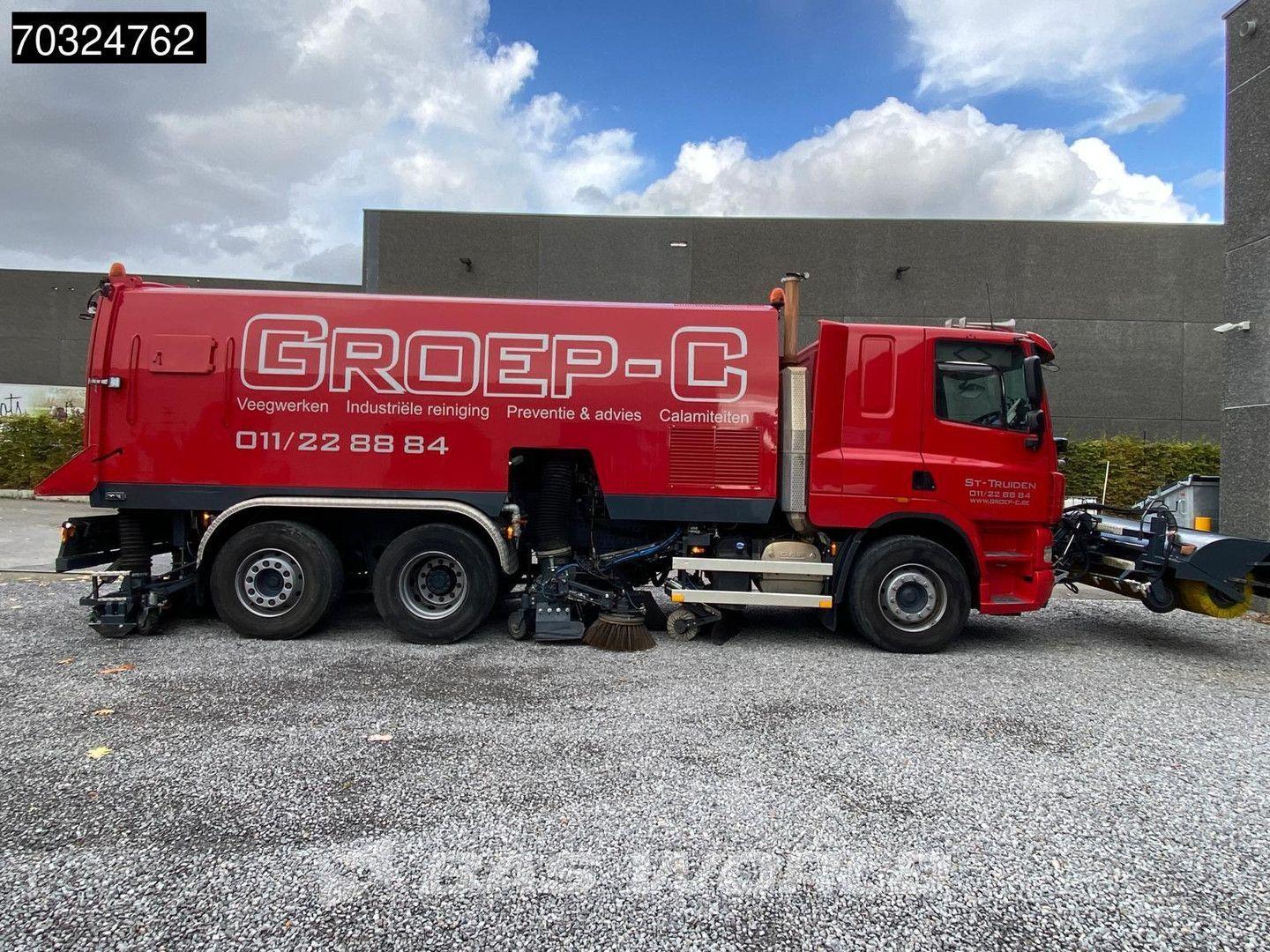 DAF CF85.410 CF 6X2 Brock SL 480/2K Jumbo Sweeper 6.