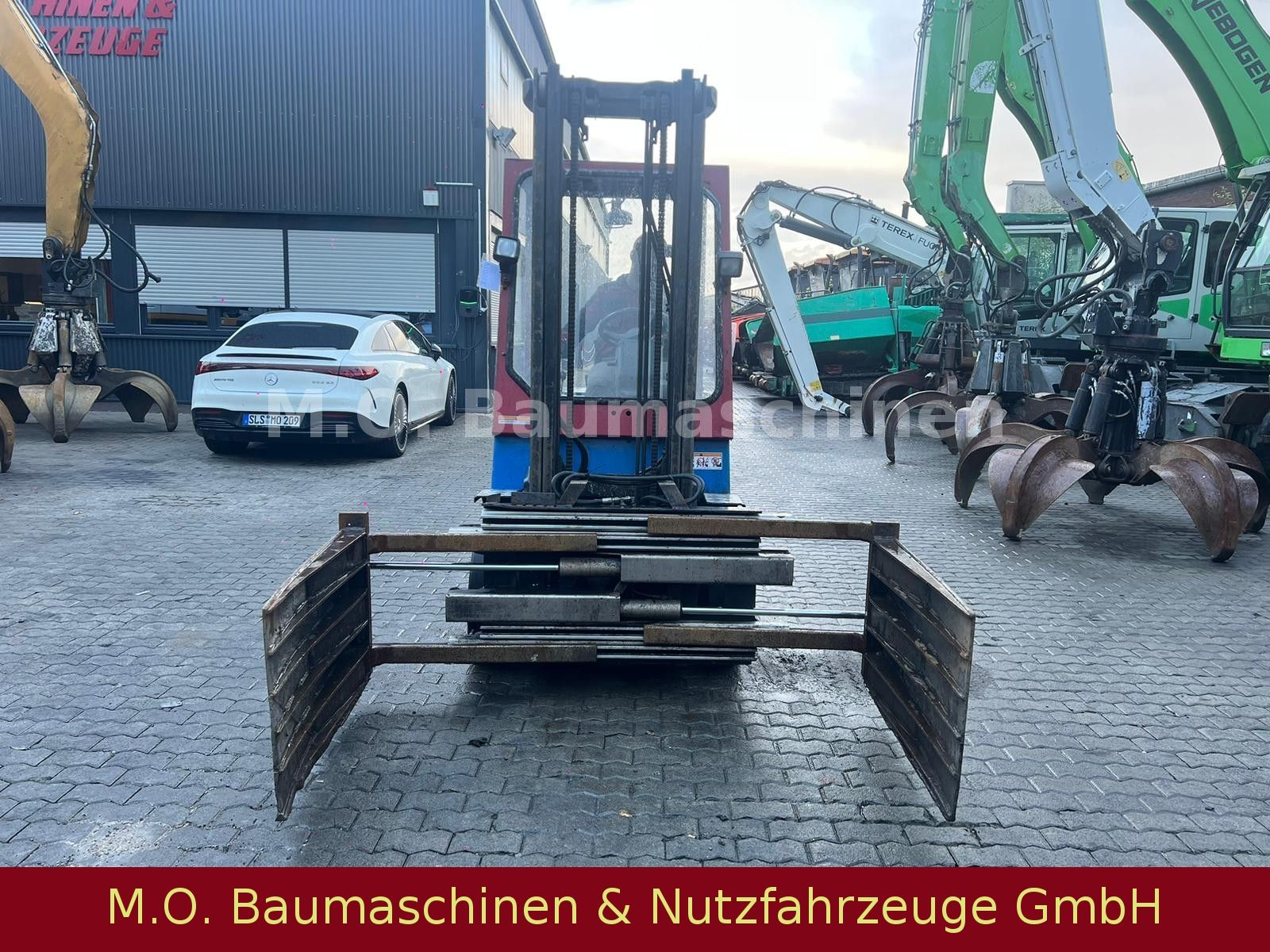 Fahrzeugabbildung Yale GDP 25 RF / Duplex / 3,80 m / 2,5 T /