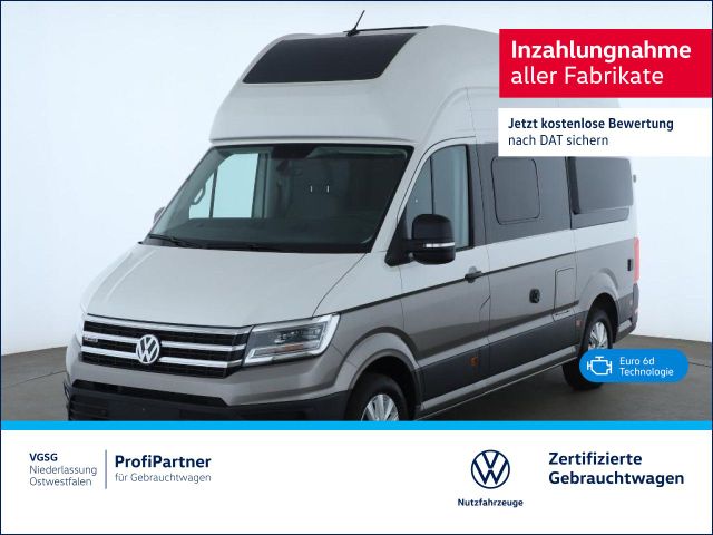 Volkswagen Grand California 600 LED AHK Gasheizung Navi