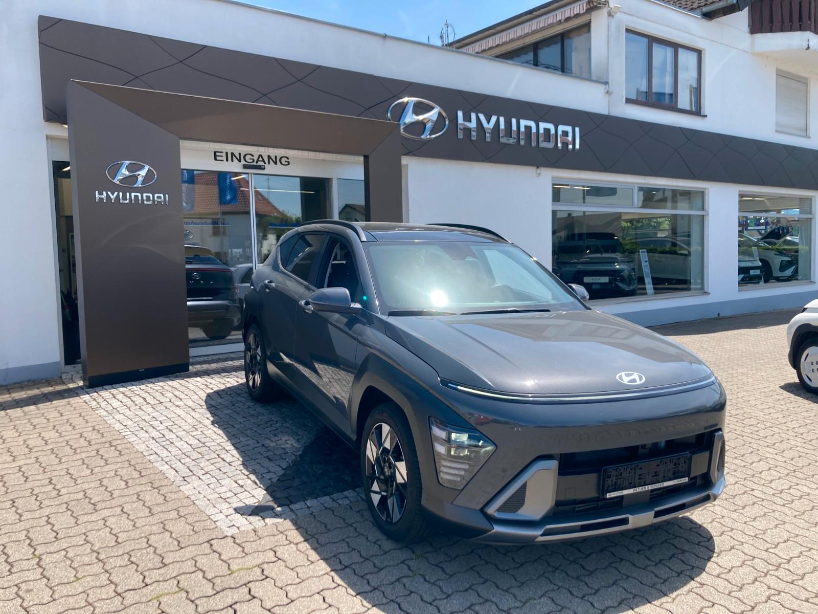 Hyundai KONA 1.6 T-GDI 199PS DCT Prime+Sitz-P.+BOSE+Glas