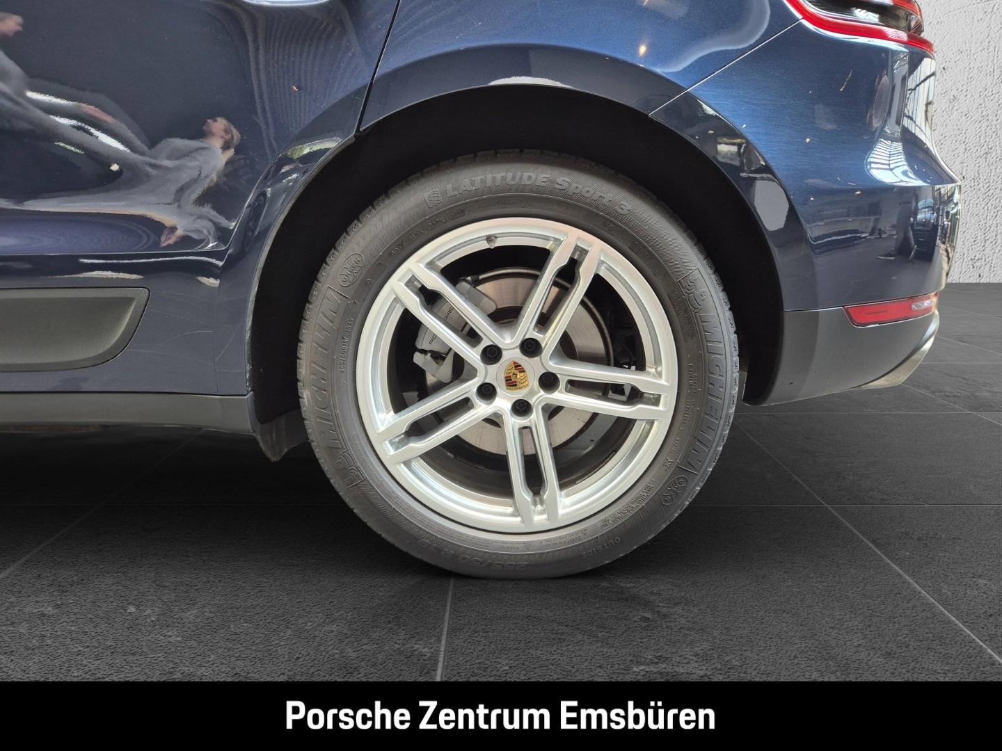 Porsche Macan S Luft Pano 75L 14-Wege-Komfort Bose Elekt