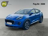 Ford Puma Titanium Navi LED Klimaautom DAB Spurhaltea - Ford Puma Titanium mit Hybrid-Antrieb (Benzin/Elektro)