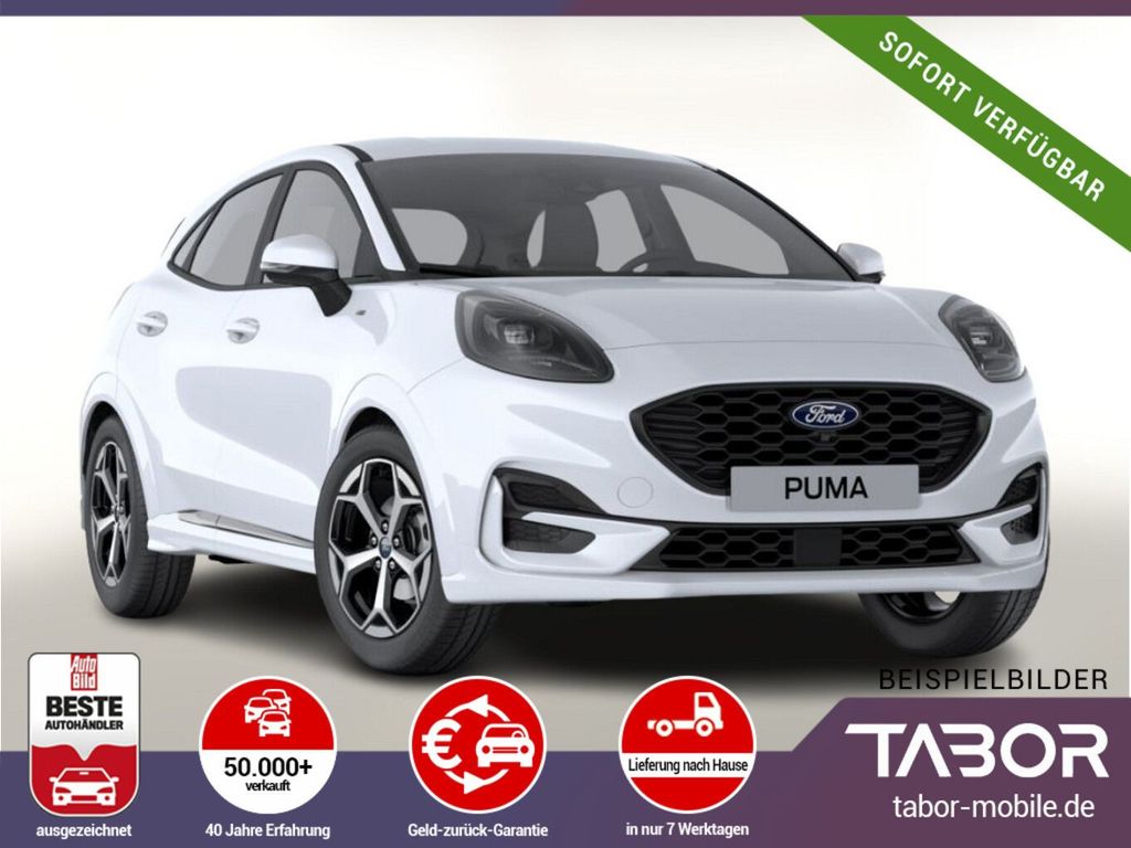 Ford Puma 1.0 EB 125 MHEV ST-Line LED SHZ Nav Kam PDC