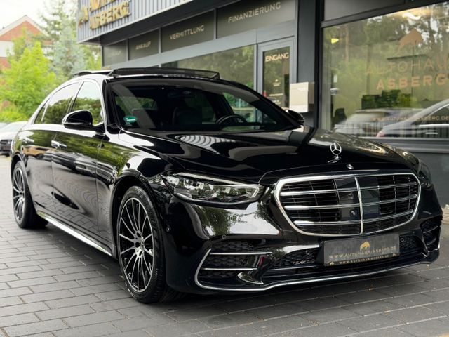 MERCEDES-BENZ S 400 d 4Matic L AMG/HEADUP/CHAUFFEUR/STHZ/PANO