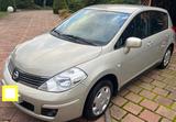 Nissan Tiida 1.6 acenta acenta - silberne Nissan Tiida