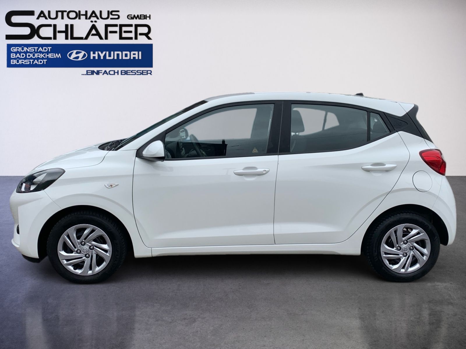 Fahrzeugabbildung Hyundai i10 1.0 Select 1 Hd Allwetter