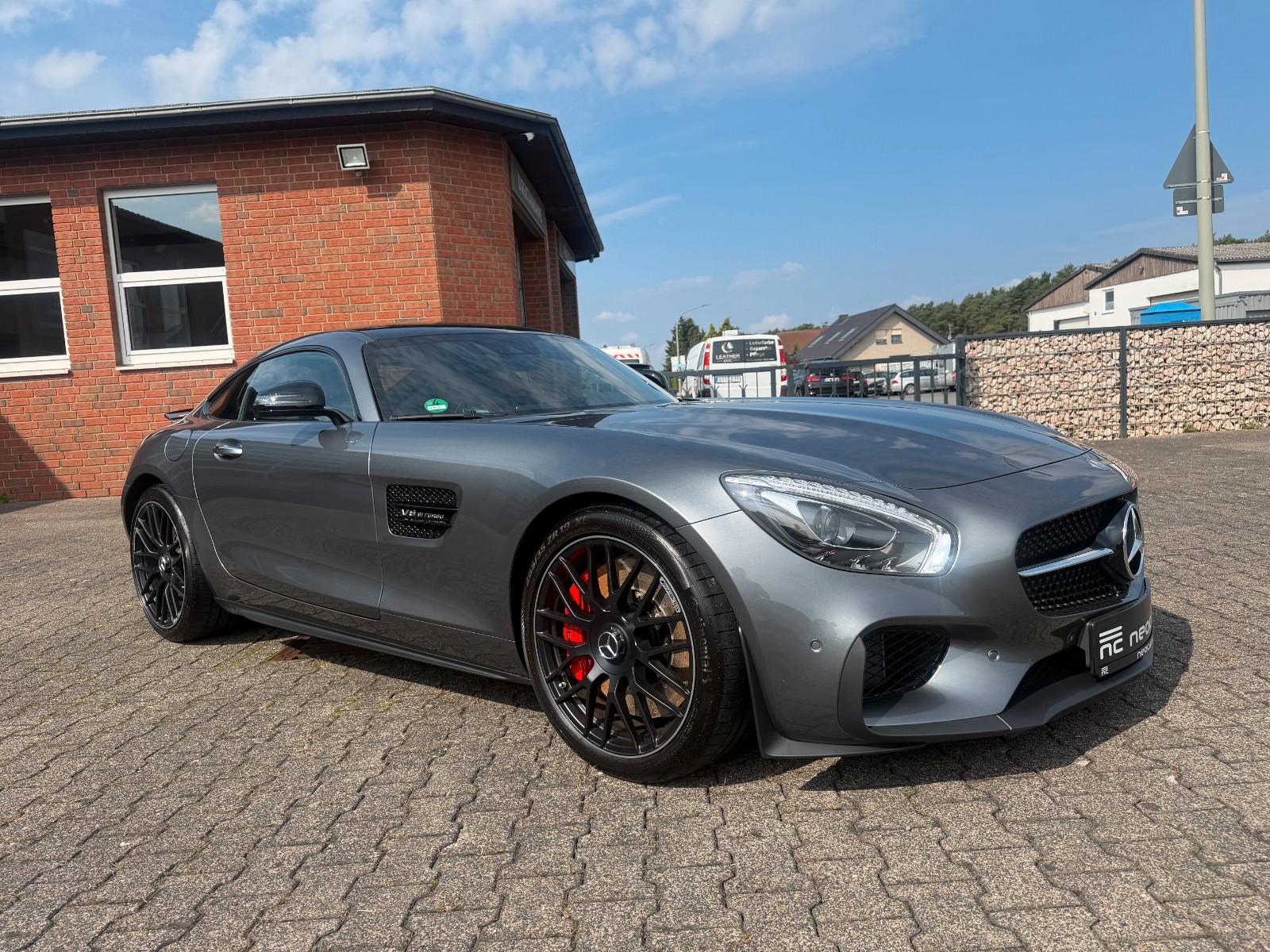 Mercedes-Benz AMG GT S Coupe Edition 1 I Night I vor OPF
