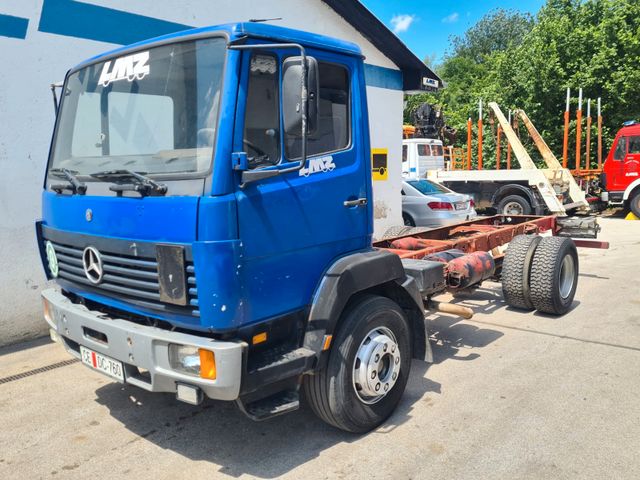 Mercedes-Benz 1524 STEEL/STEEL MANUAL BIG GEARBOX