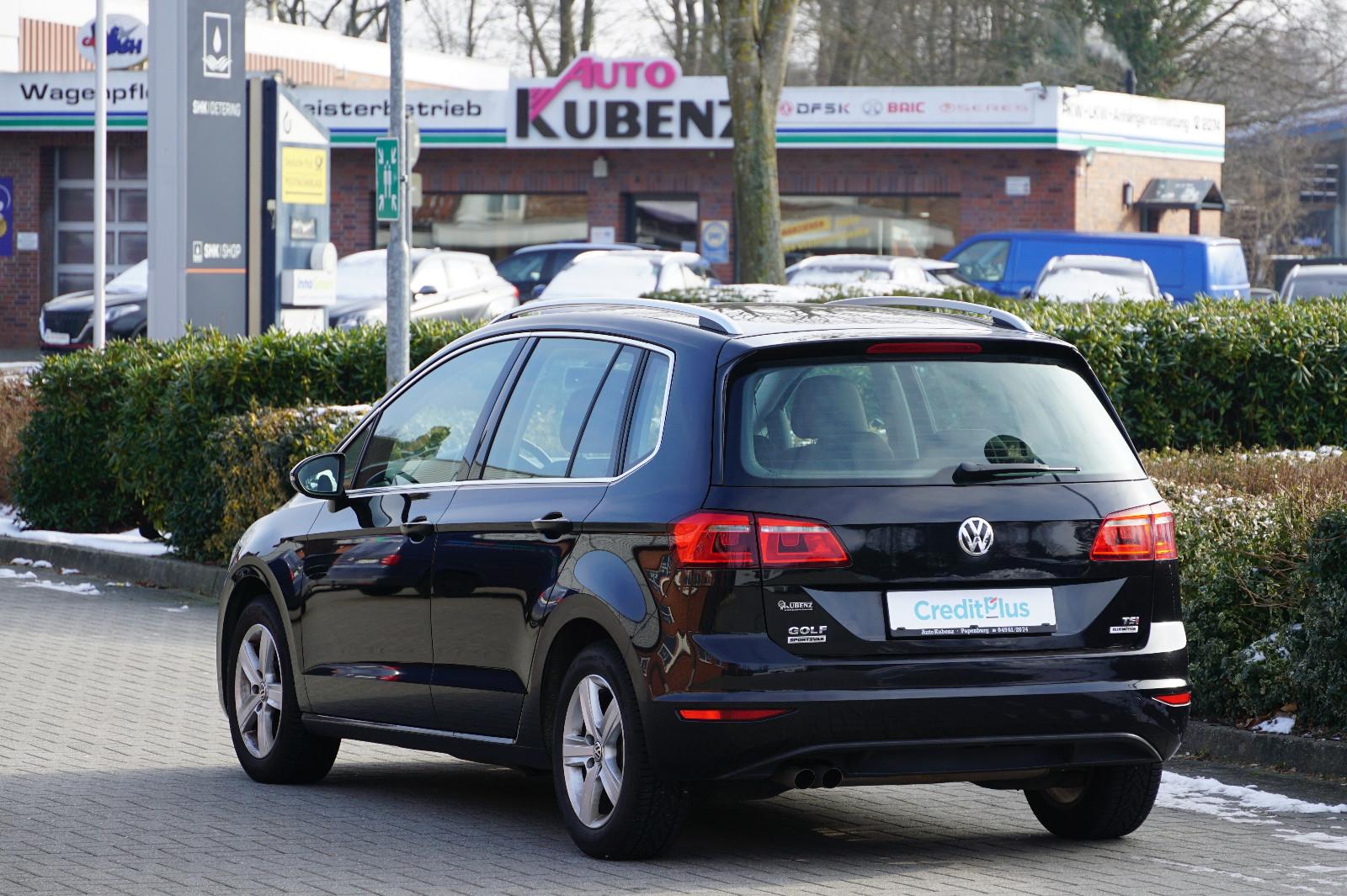 Volkswagen Golf Sportsvan VII Highline BMT AHK
