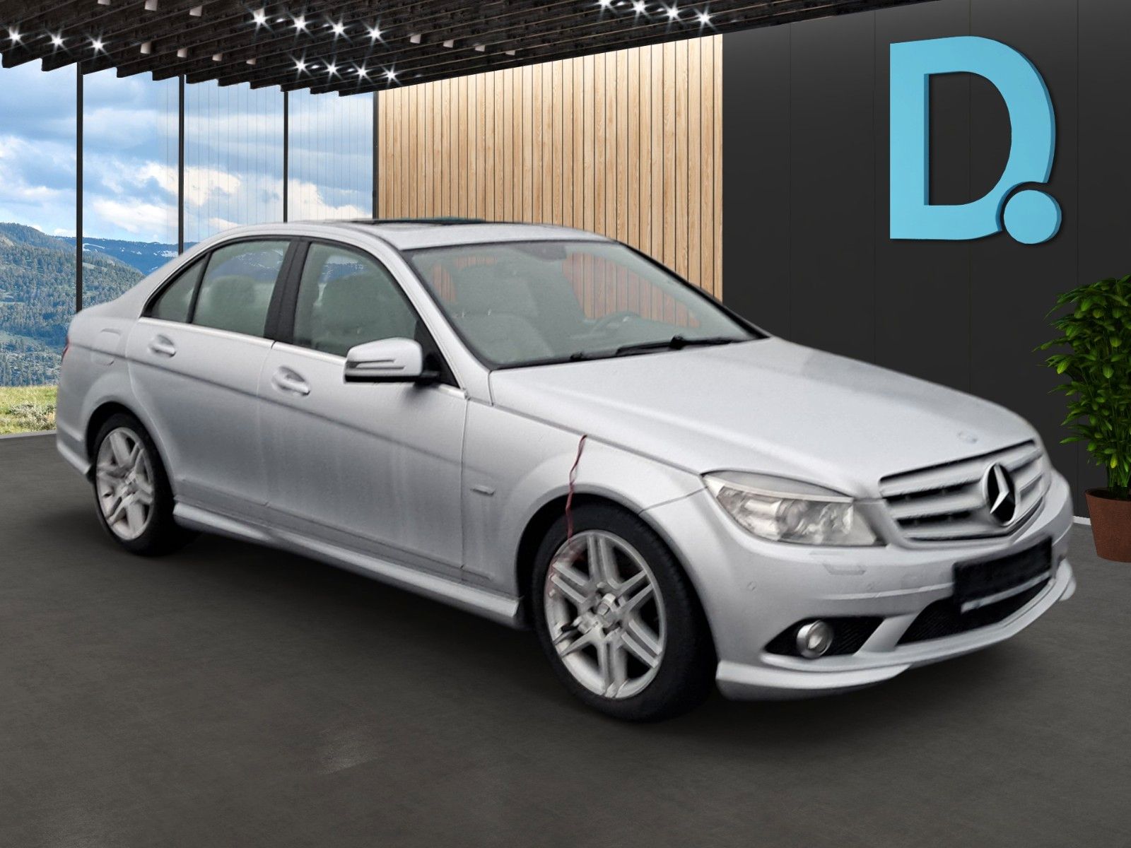 Fahrzeugabbildung Mercedes-Benz C 300 C Limousine C 300