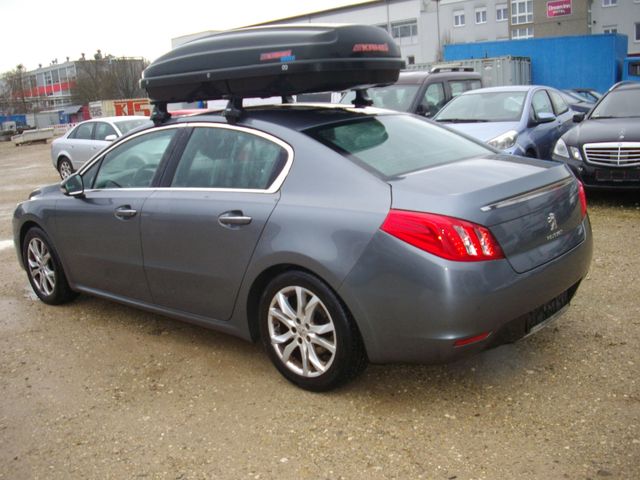 Peugeot 508 Active HDi FAP 165, 6-Gang, Euro5