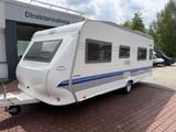 Hobby 560Prestige. Klimaanlage Sat Großes Waschraum WC - Hobby Wohnwagen 2005