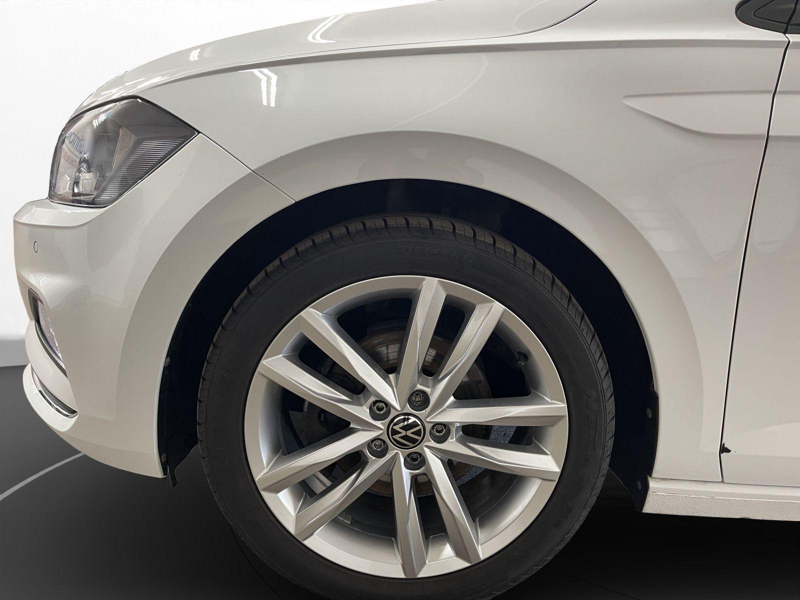Volkswagen Polo 1.0 TSI Highline LM 17" Navi PDC+RFK DAB, миниатюра 11