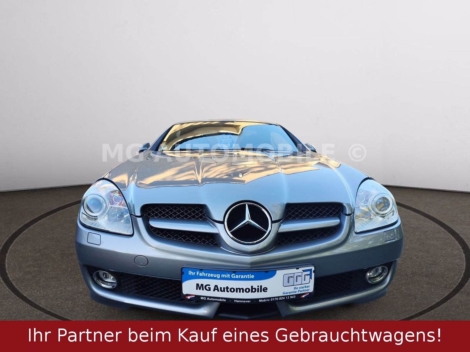 Mercedes-Benz SLK 200 Kompressor 2.Hd Airscarf Bi-Xenon Aut.
