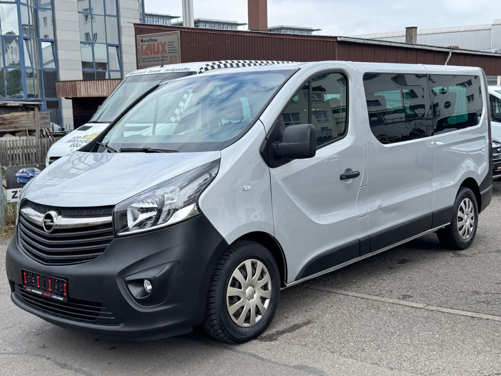 Opel Vivaro B*1.6 CDTI/9-SITZER/EURO6/TÜV NEU*
