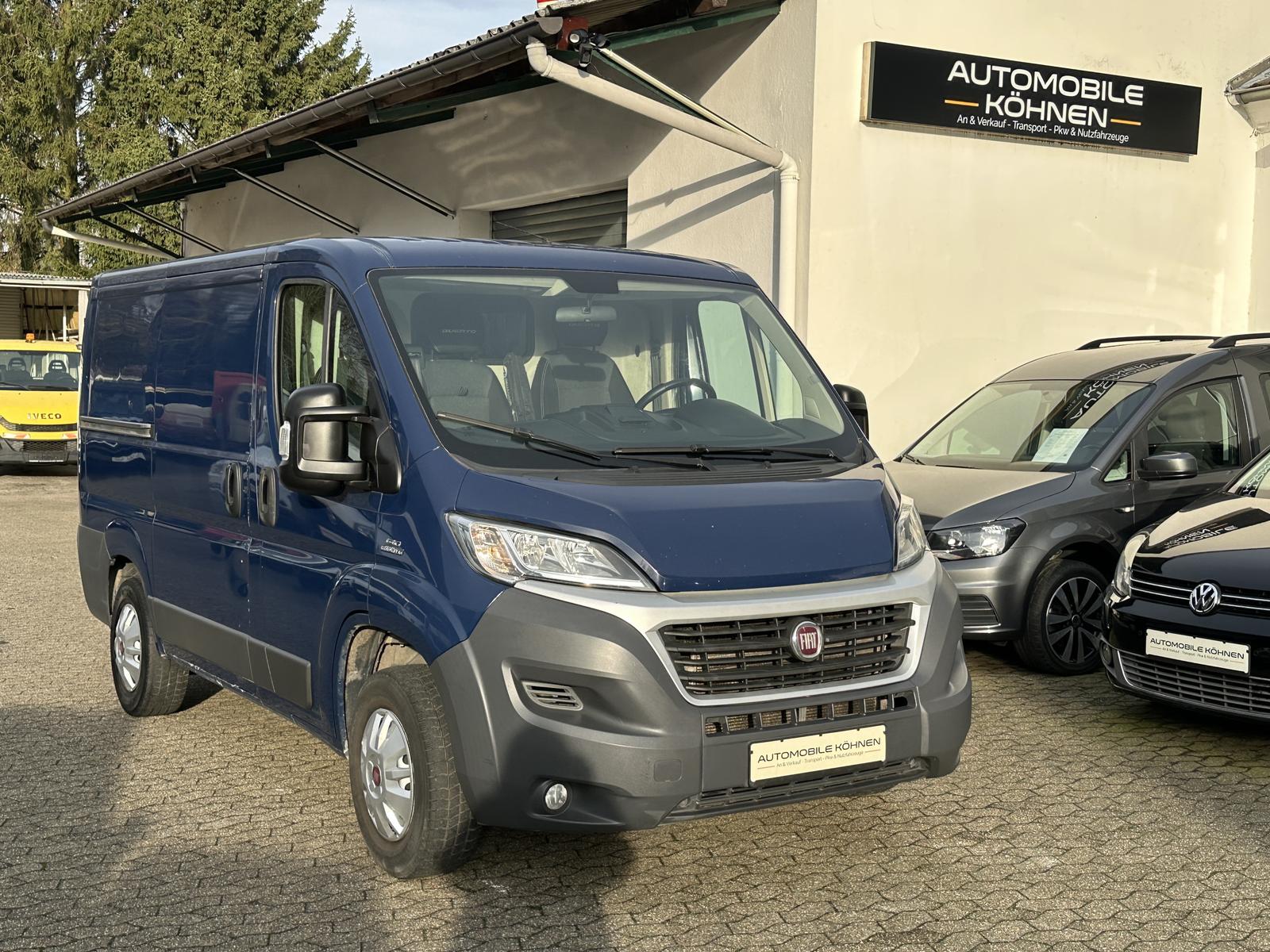 Fiat Ducato L1H1 Kasten 130*KLIMA*AHK*3 SITZE*ALLWETT