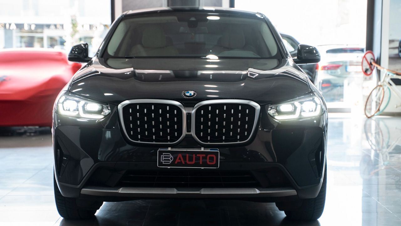 BMW Bmw X4 XDRIVE20D MHEV 48V SPORT XENO NAVI PELLE  imagem 3