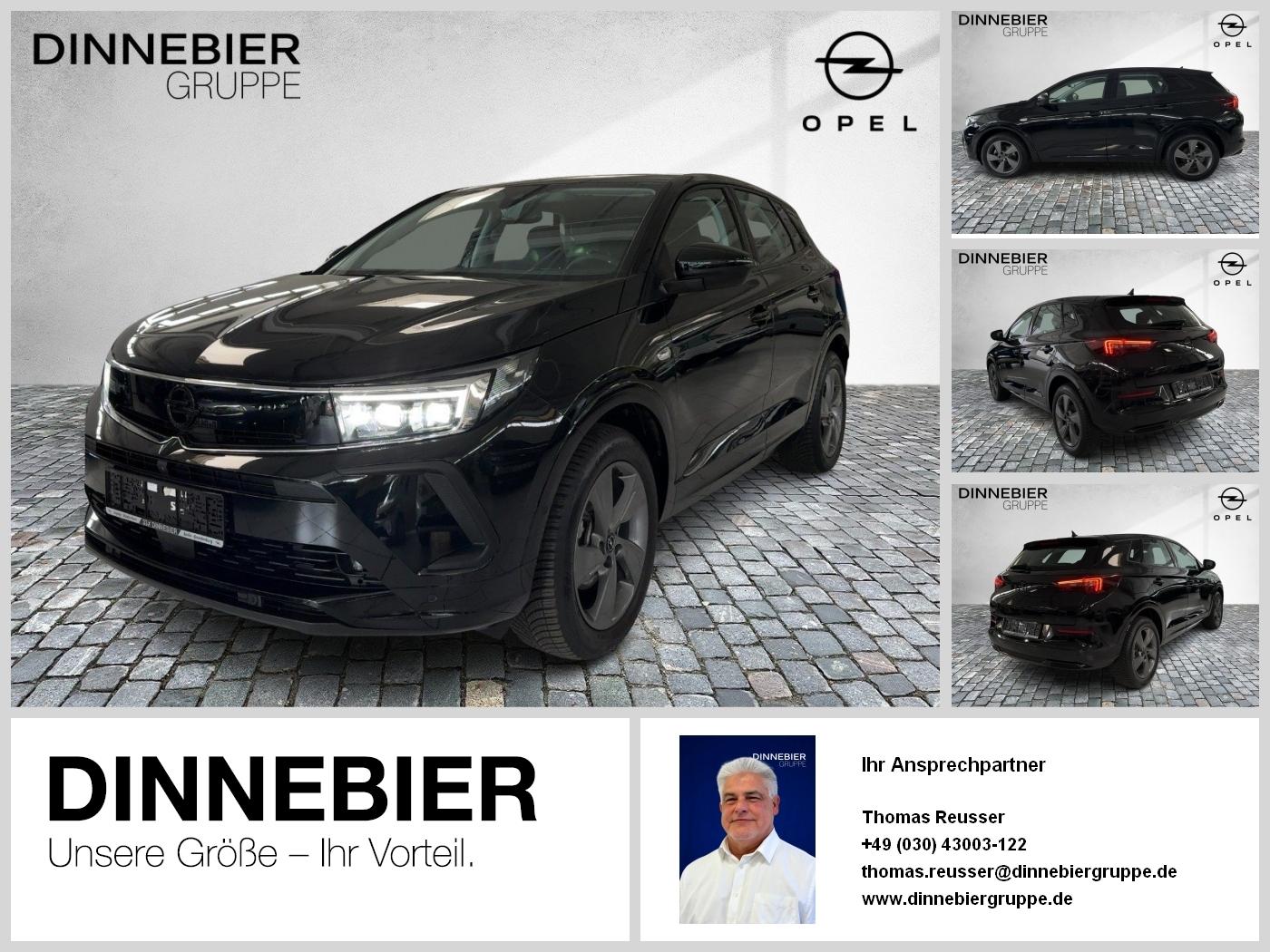 Opel Grandland GS. 1.2 Turbo 360-CAM LED NAVI PDC