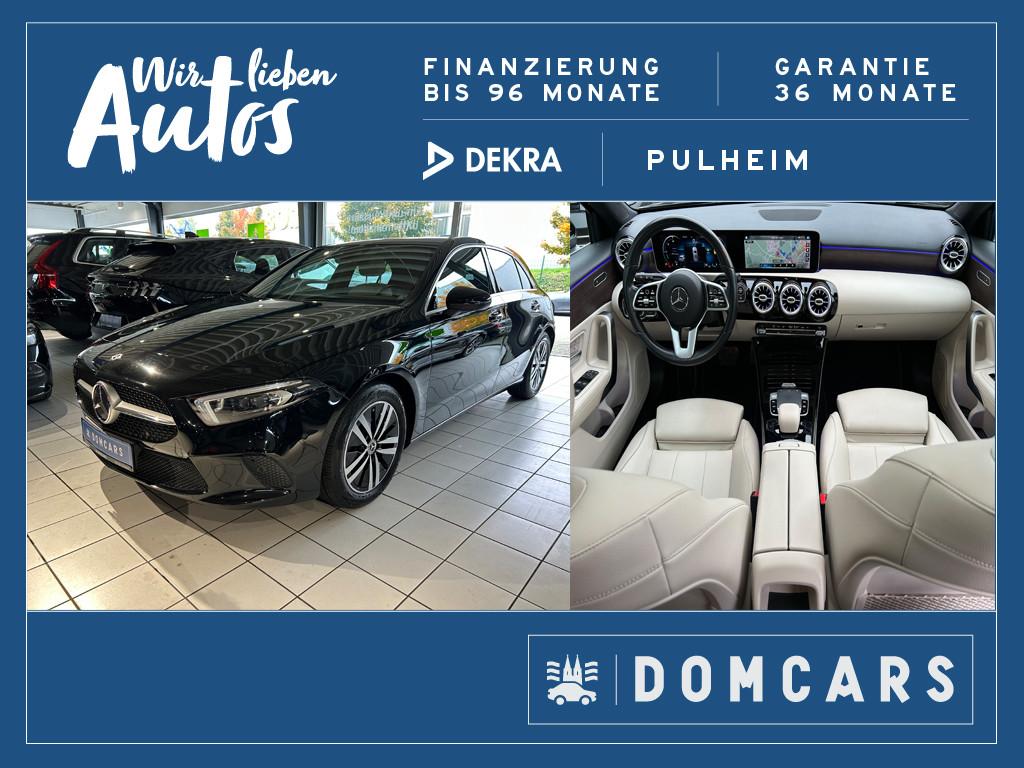 Mercedes-Benz A 220/PANO/LEDER/GARANTIE/ALU/KAMERA/LED/AHK/