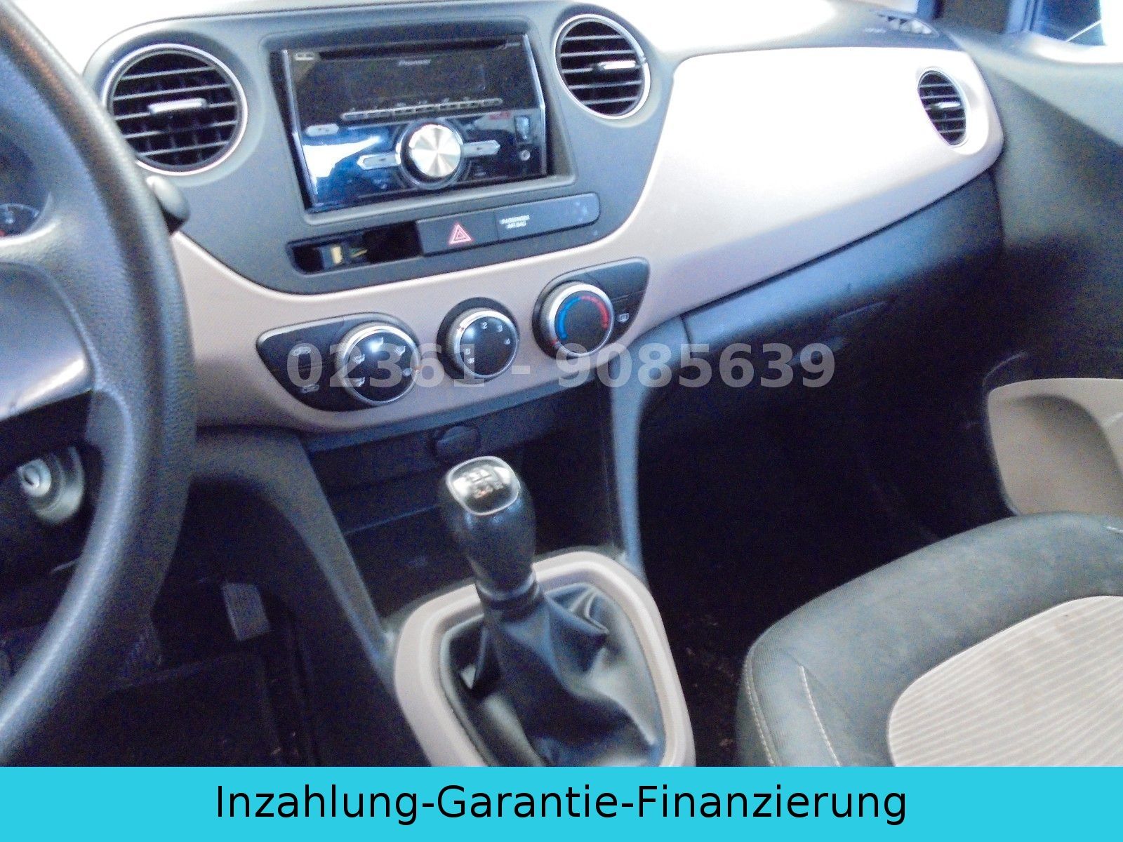 Fahrzeugabbildung Hyundai i10 5Türig /Servo/Radio CD/Mod.2016