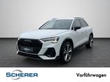 Audi Q3 S-LINE, AHK, MATRIX LED,Adaptives Fahrwerk - mit Benzin-Antrieb: Geländewagen, Adaptives Fahrwerk