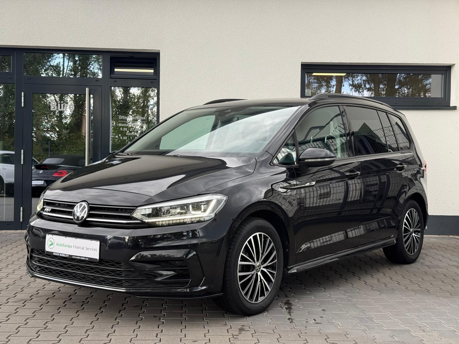 Volkswagen Touran 2.0 DSG R-Line MATRI+ACC+VIRT+PANO+NAVI