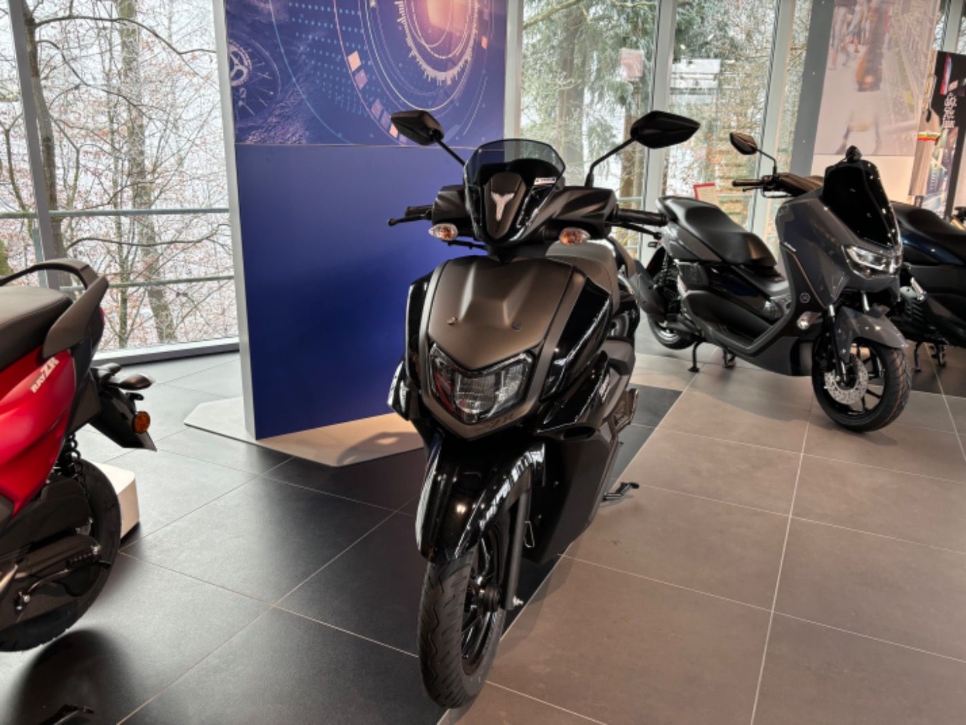 Fahrzeugabbildung Yamaha Rayzr 125