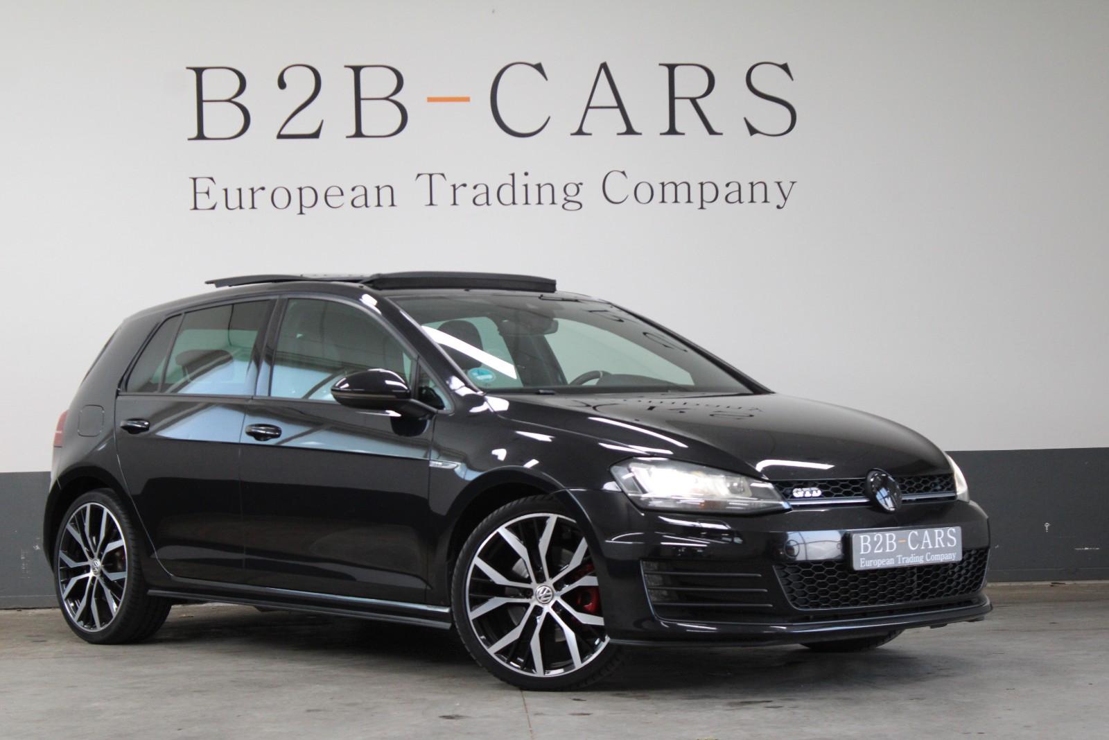 Volkswagen Golf Limo 2.0 TDI DSG GTD - Dach - Leder - Xenon