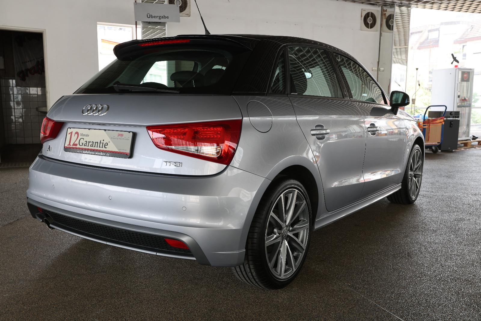 Audi A1 Sportback S LINE admired