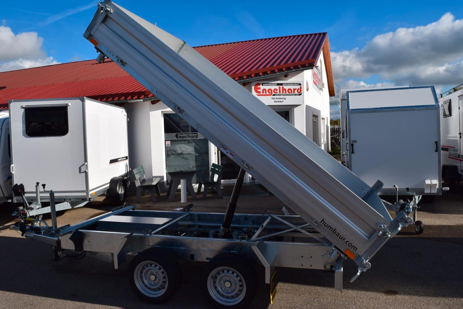 Humbaur HTK 3000.31 Elektro+Hand-Pumpe SONDERPREIS