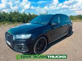 Audi SQ7 4.0 TDI quattro - schwarze Audi SQ7