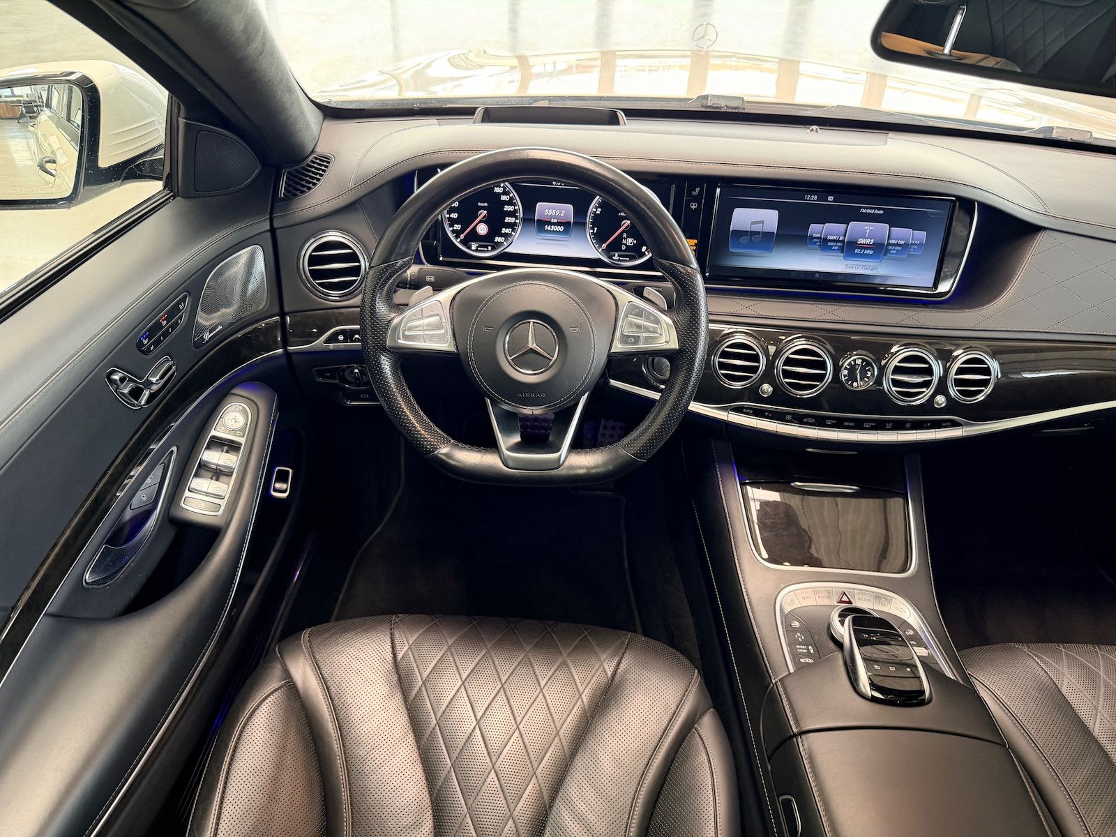 Mercedes-Benz S 500 4M AMG Pano Night 360°-K Memory DISTRONIC  foto 10