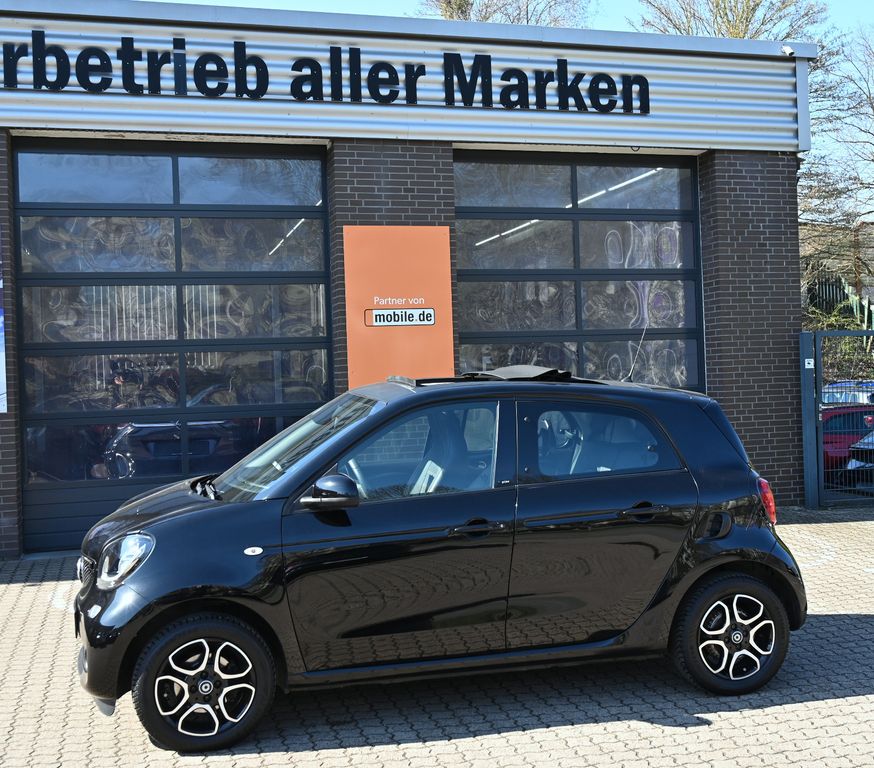 SMART ForFour 1.0 prime Klimaauto Faltdach PDC SMART ForFour 1.0 prime Klimaauto Faltdach PDC