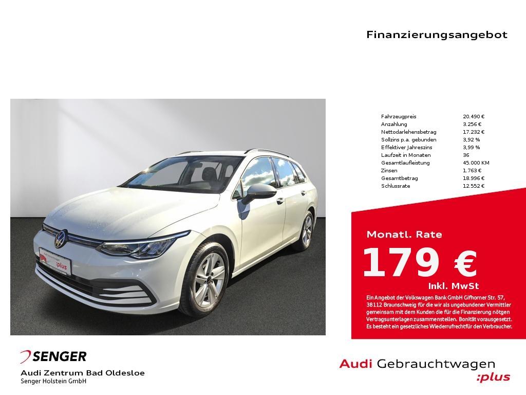 Volkswagen Golf VIII Variant 1.0 eTSI Life DSG Navi Kamera