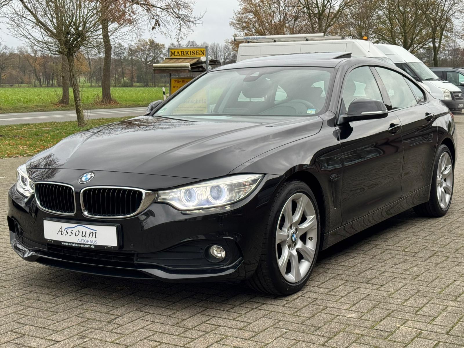 BMW 420 Gran Coupé/Automatik/Xenon.LED/Navi/S Dach
